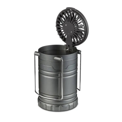 Duo Camping Lantern-Style Flashlight And Fan