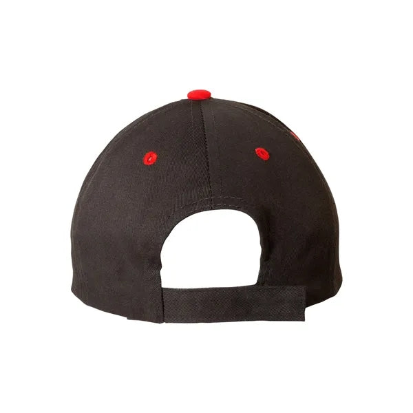 Structured Sandwich Cap