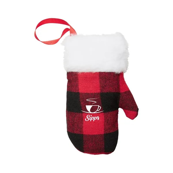 Mitten Holiday Christmas Ornament