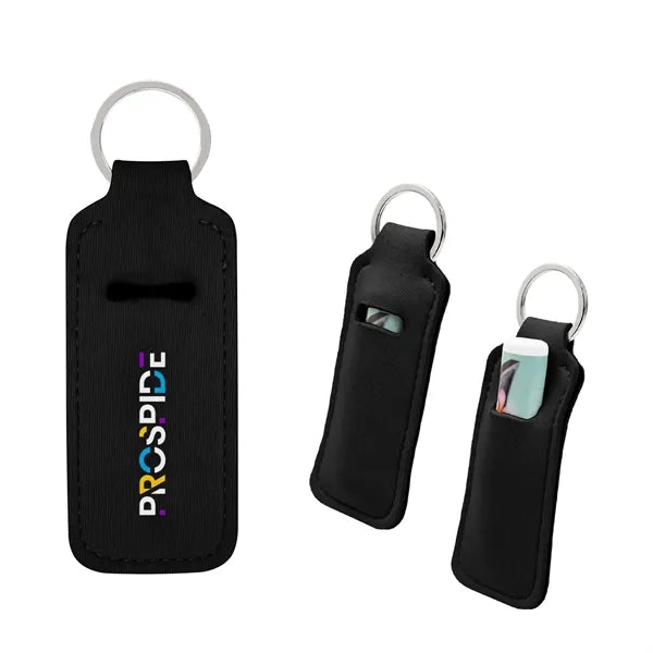 Lip Balm Holder Key Chain