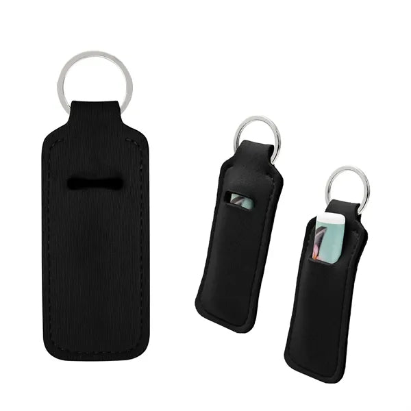 Lip Balm Holder Key Chain