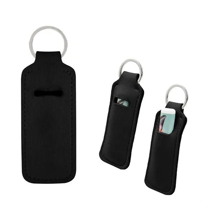 Lip Balm Holder Key Chain