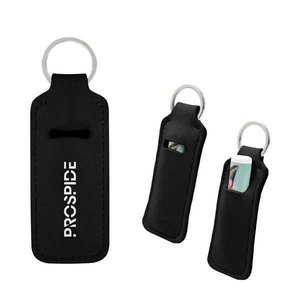 Lip Balm Holder Key Chain