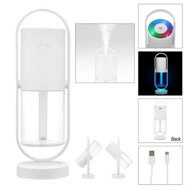 Rechargeable Rotating Light-Up Humidifier 2.0