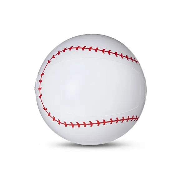 16" Baseball Beach Ball
