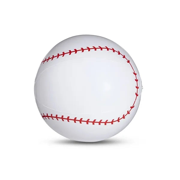 16" Baseball Beach Ball