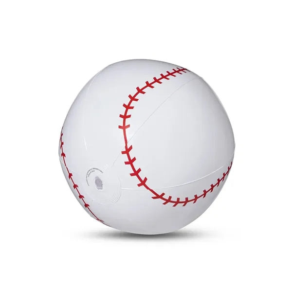 16" Baseball Beach Ball