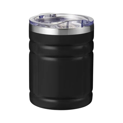 Campfire 12 oz Grid Stainless Steel Tumbler