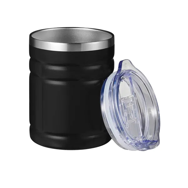 Campfire 12 oz Grid Stainless Steel Tumbler