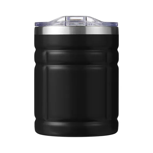 Campfire 12 oz Grid Stainless Steel Tumbler
