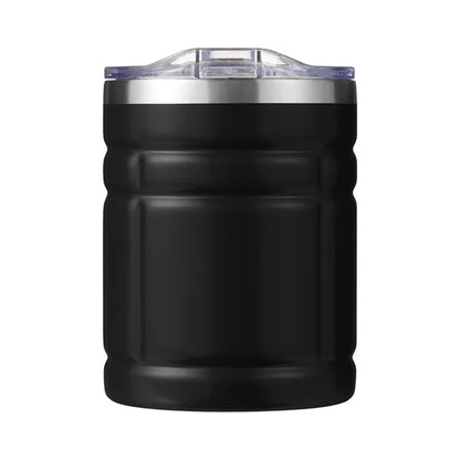Campfire 12 oz Grid Stainless Steel Tumbler