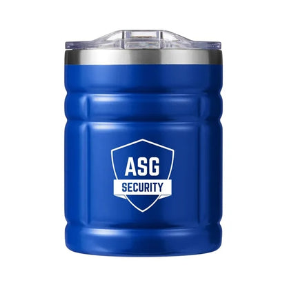 Campfire 12 oz Grid Stainless Steel Tumbler