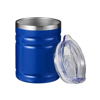 Campfire 12 oz Grid Stainless Steel Tumbler