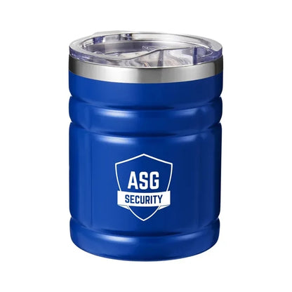 Campfire 12 oz Grid Stainless Steel Tumbler