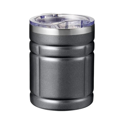 Campfire 12 oz Grid Stainless Steel Tumbler