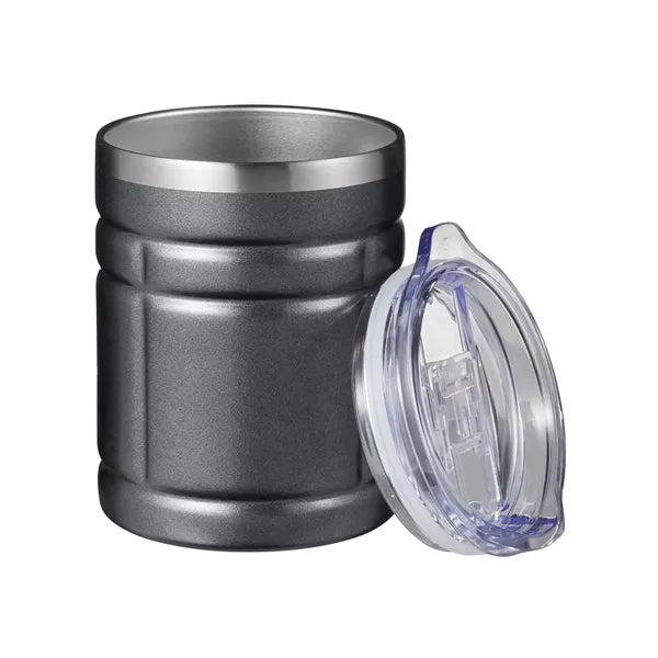 Campfire 12 oz Grid Stainless Steel Tumbler