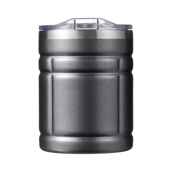 Campfire 12 oz Grid Stainless Steel Tumbler