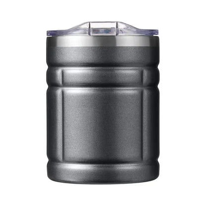 Campfire 12 oz Grid Stainless Steel Tumbler