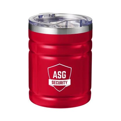 Campfire 12 oz Grid Stainless Steel Tumbler