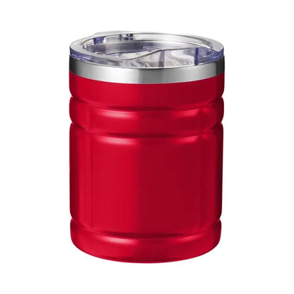 Campfire 12 oz Grid Stainless Steel Tumbler