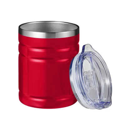 Campfire 12 oz Grid Stainless Steel Tumbler