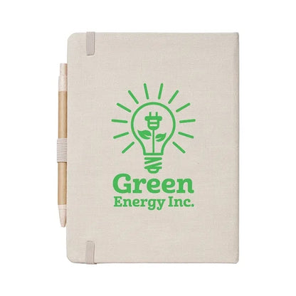 econscious Hemp Journal Notebook & Pen 6" X 8.0125"