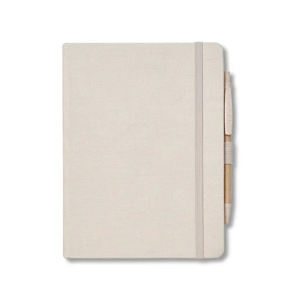 econscious Hemp Journal Notebook & Pen 6" X 8.0125"