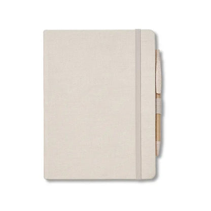 econscious Hemp Journal Notebook & Pen 6" X 8.0125"