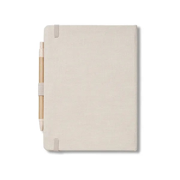 econscious Hemp Journal Notebook & Pen 6" X 8.0125"