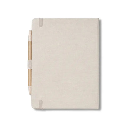 econscious Hemp Journal Notebook & Pen 6" X 8.0125"