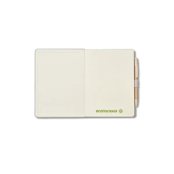 econscious Hemp Journal Notebook & Pen 6" X 8.0125"