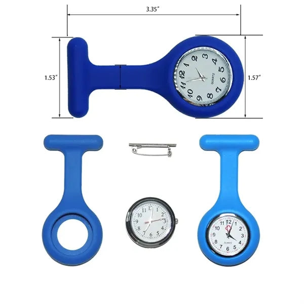 Nurses Silicone Watch Brooch