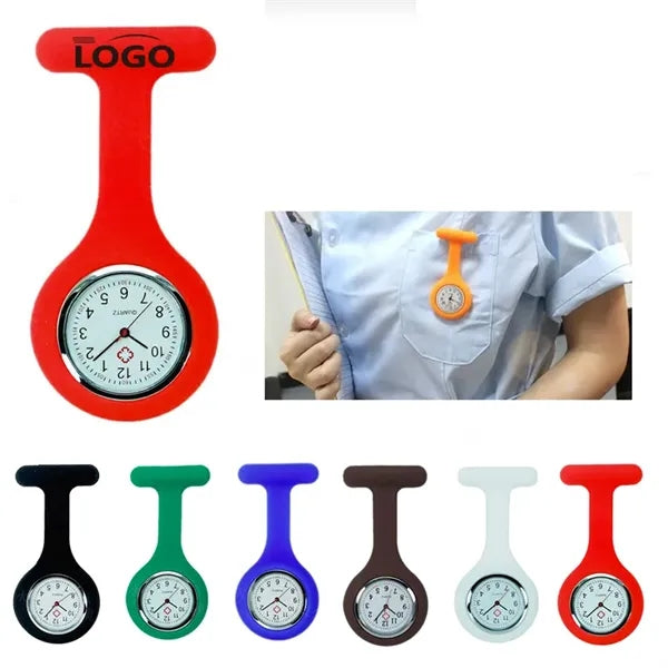 Nurses Silicone Watch Brooch