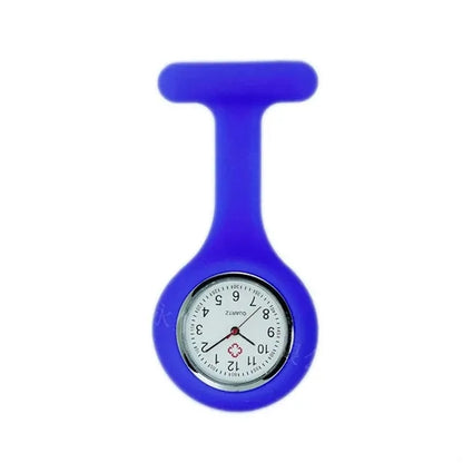 Nurses Silicone Watch Brooch