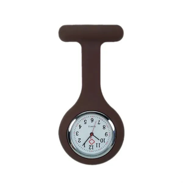 Nurses Silicone Watch Brooch