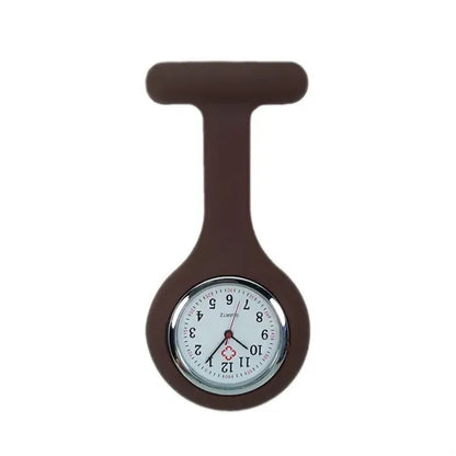 Nurses Silicone Watch Brooch