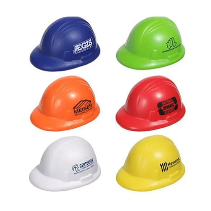 PU hard hat shape stress reliever