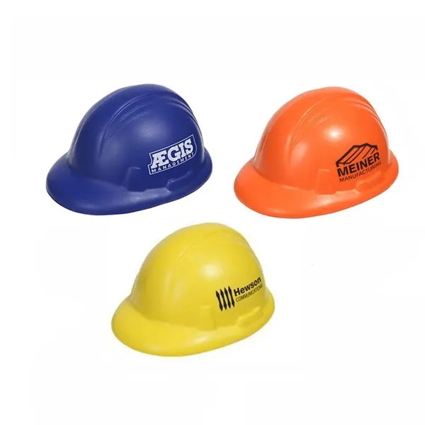 PU hard hat shape stress reliever