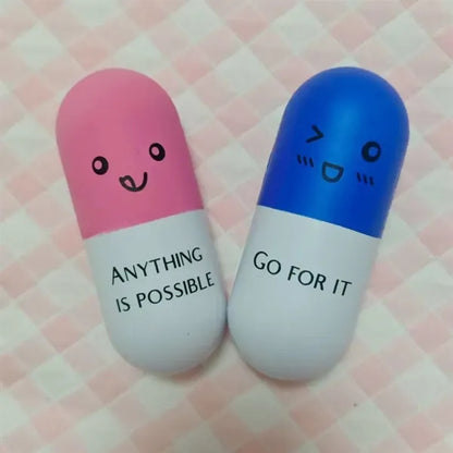 PU Capsule Stress Reliever Toys