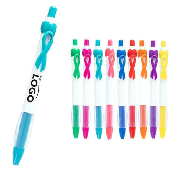 Awareness Ribbon Ballpoint Pen