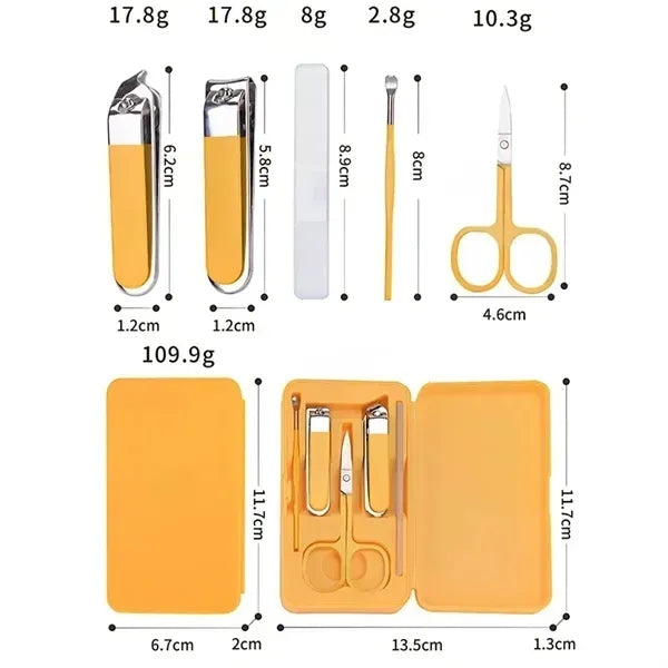 Nail Scissors Set 5 in 1