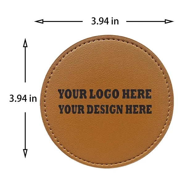 Leather Non-Slip Coaster