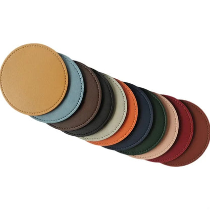Leather Non-Slip Coaster