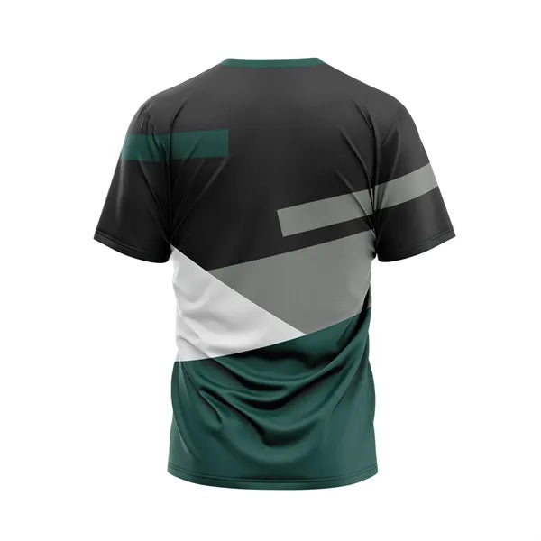 Sublimation Short Hole Mesh Short Slv Tee - Men, Women, Kids