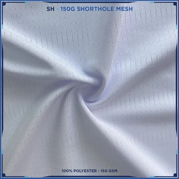 Sublimation Short Hole Mesh Short Slv Tee - Men, Women, Kids