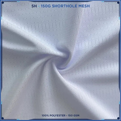 Sublimation Short Hole Mesh Short Slv Tee - Men, Women, Kids