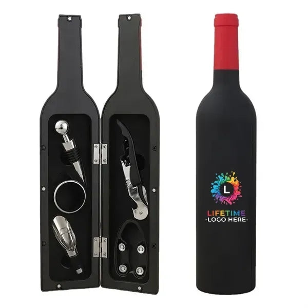 5-piece Bottle Opener For Red Wine