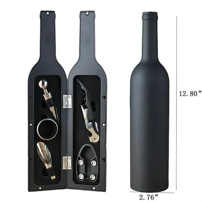 5-piece Bottle Opener For Red Wine