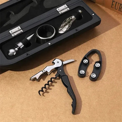 5-piece Bottle Opener For Red Wine