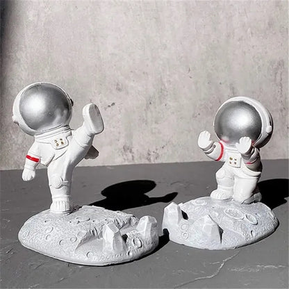 Mobile Phone Stand Holder Astronauts Ornaments
